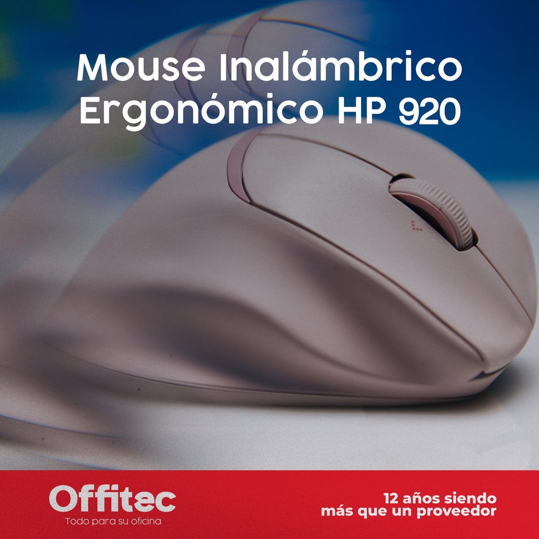 Mouse ergonómico HP — producto Offitec